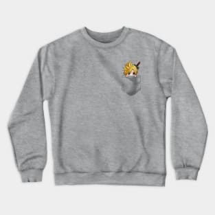 Pocket Cloud Crewneck Sweatshirt